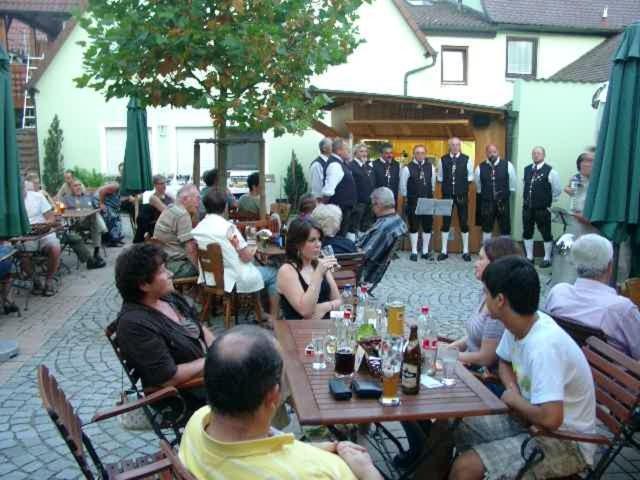 Linden  Landgasthof - Hotel Zum Stern מראה חיצוני תמונה